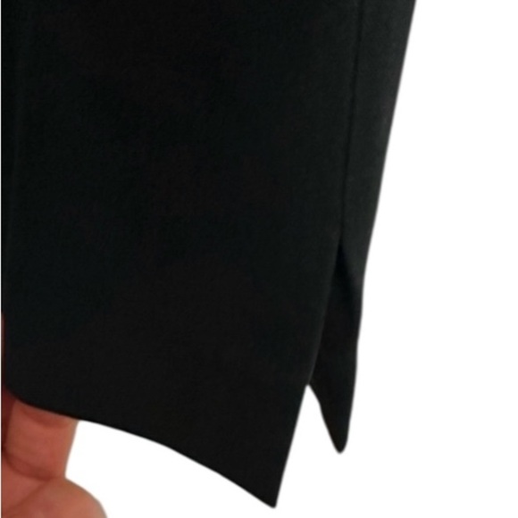 Brunello Cucinelli Black Stretch Ankle Trousers Pants - Picture 3 of 7